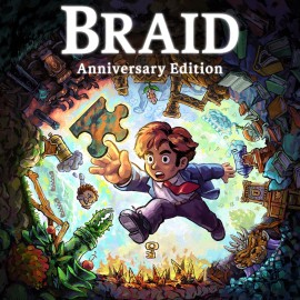 Braid, Anniversary Edition PS4 (Индия)