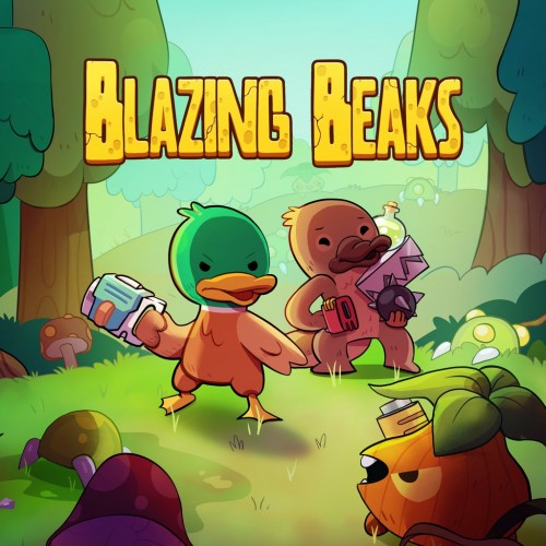 Blazing Beaks PS4 (Индия)