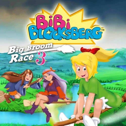 Bibi Blocksberg – Big Broom Race 3 PS4 (Индия)