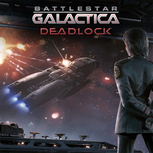 Battlestar Galactica Deadlock PS4 (Индия)