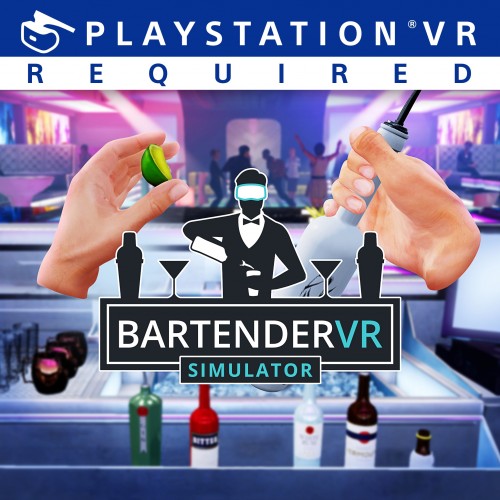 Bartender VR Simulator PS4 & PS5 (Индия)