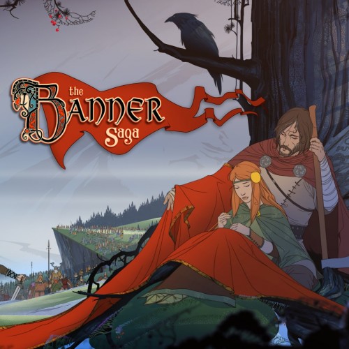 Banner Saga 1 PS4 (Индия)