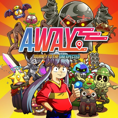 AWAY: Journey to the Unexpected PS4 (Индия)