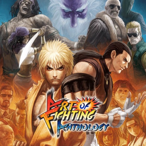 ART OF FIGHTING ANTHOLOGY PS4 (Индия)