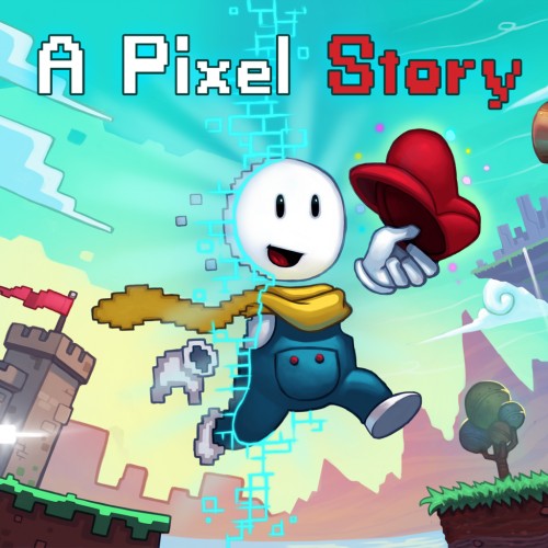 A Pixel Story PS4 (Индия)