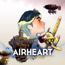 Airheart - Tales of broken Wings PS4 (Индия)