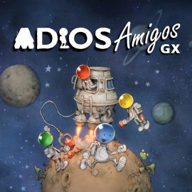 ADIOS Amigos: Galactic Explorers PS4 (Индия)