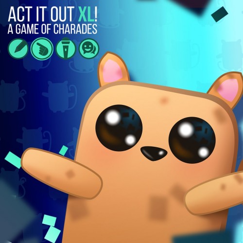 ACT IT OUT XL! A Game of Charades PS4 (Индия)