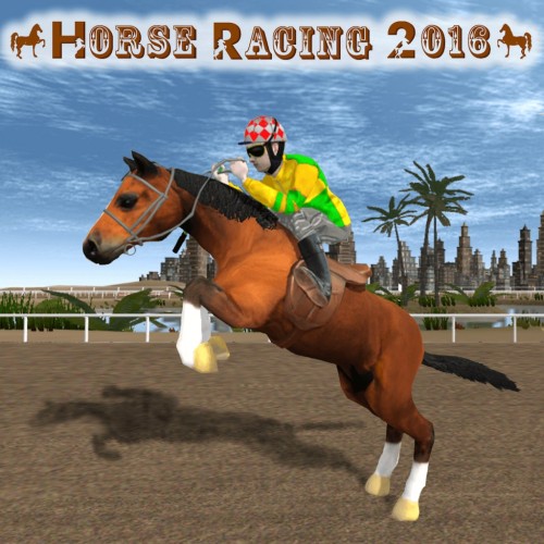 Horse Racing 2016 PS4 (Индия)