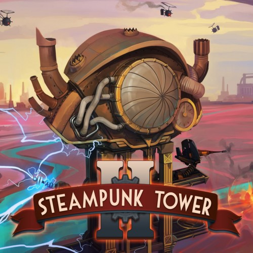 Steampunk Tower 2 PS4 (Индия)