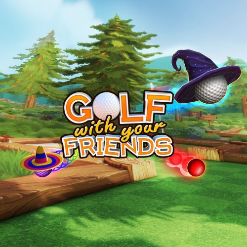 Golf With Your Friends PS4 (Индия)