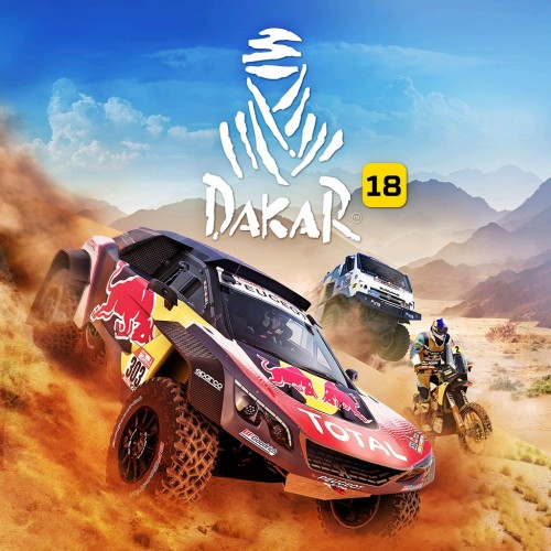 Dakar 18 PS4 (Индия)