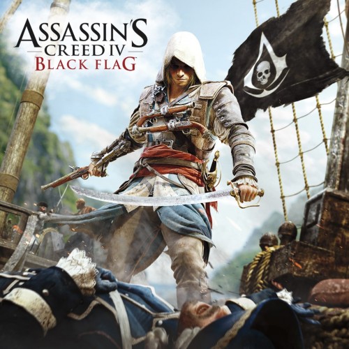 Assassin's Creed 4 Black Flag PS4 (Индия)