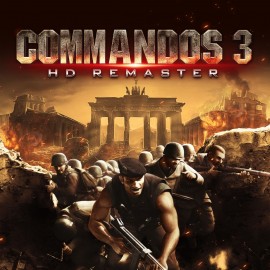 Commandos 3 - HD Remaster PS4 (Индия)