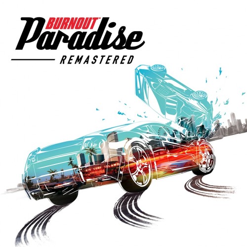 Burnout Paradise Remastered PS4 (Индия)