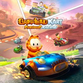 Garfield Kart - Furious Racing PS4 (Индия)