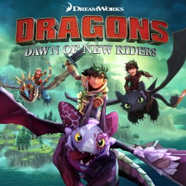 DreamWorks Dragons Dawn of New Riders PS4 (Индия)