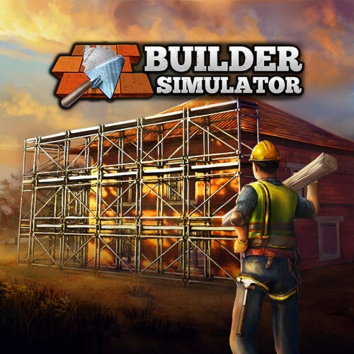 Builder Simulator PS4 (Индия)