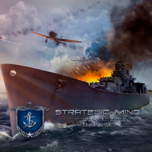 Strategic Mind: The Pacific PS4 (Индия)