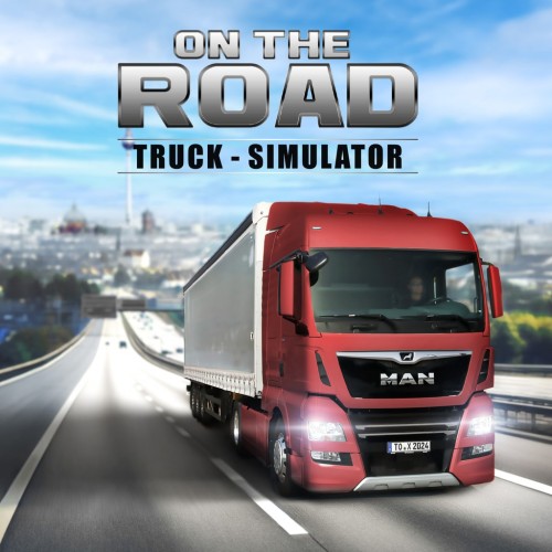 ON THE ROAD - The Truck Simulator PS4 & PS5 (Индия)