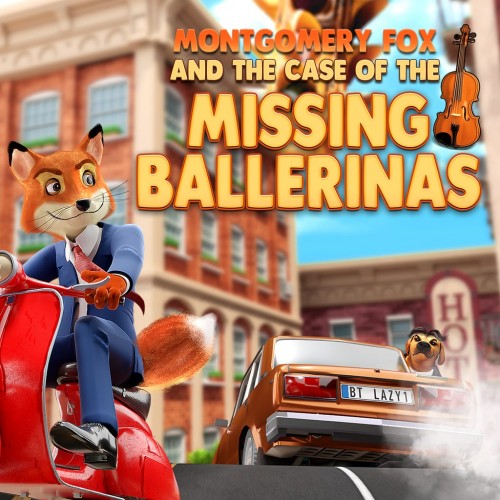 Montgomery Fox and the Case of the Missing Ballerinas PS5 (Индия)