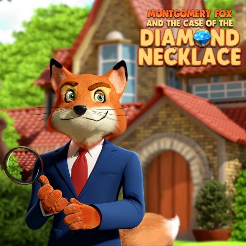 Montgomery Fox and the Case Of The Diamond Necklace PS5 (Индия)