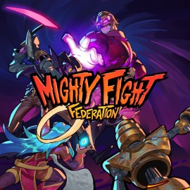 Mighty Fight Federation PS4 & PS5 (Индия)