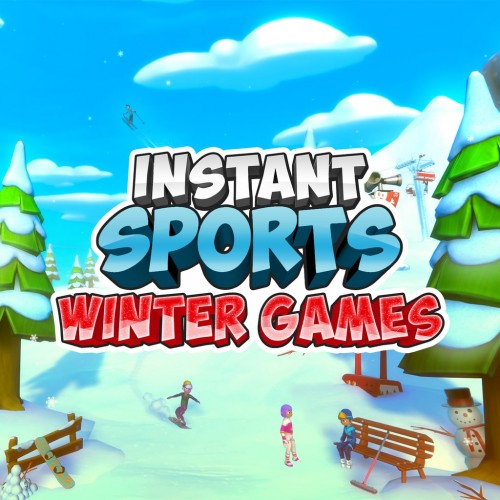 Instant Sports Winter Games PS4 & PS5 (Индия)