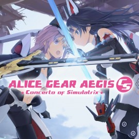 Alice Gear Aegis CS Concerto of Simulatrix PS4 & PS5 (Индия)