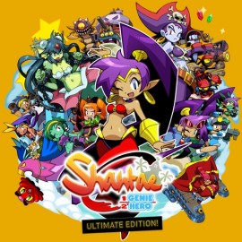 Shantae: Half-Genie Hero - Ultimate Edition PS4 & PS5 (Индия)