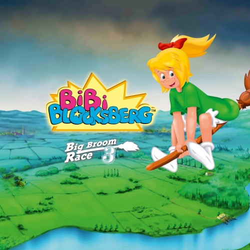 Bibi Blocksberg - Big Broom Race 3 PS5 (Индия)