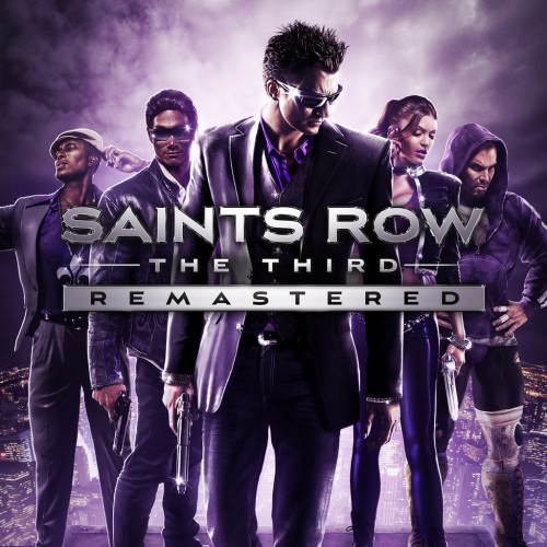 Saints Row: The Third Remastered PS4 & PS5 (Индия)