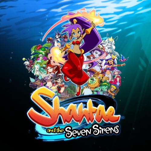 Shantae and the Seven Sirens PS4 and PS5 (Индия)