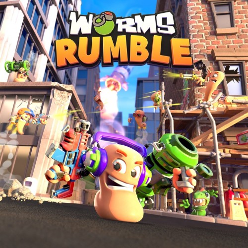 Worms Rumble PS4 & PS5 (Индия)