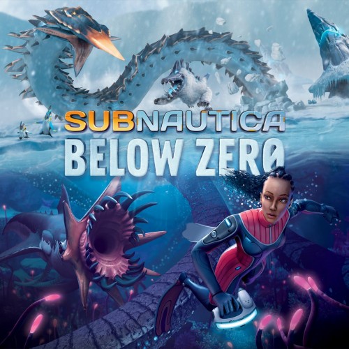 Subnautica: Below Zero PS4 & PS5 (Индия)