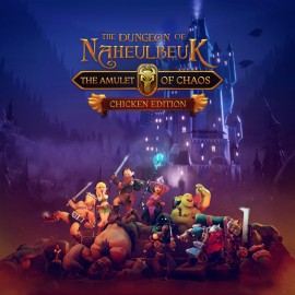 The Dungeon of Naheulbeuk: The Amulet of Chaos - Chicken Edition PS4 & PS5 (Индия)