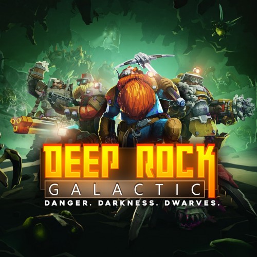 Deep Rock Galactic PS4 & PS5 (Индия)