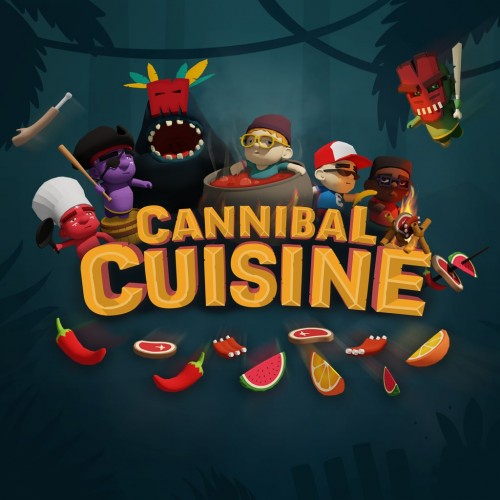 Cannibal Cuisine PS4 & PS5 (Индия)