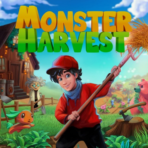 Monster Harvest PS4 & PS5 (Индия)