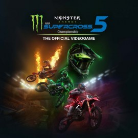 Monster Energy Supercross - The Official Videogame 5 PS4 & PS5 (Индия)