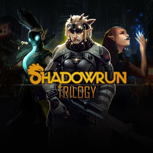 Shadowrun Trilogy PS4 & PS5 (Индия)