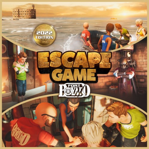 Escape Game - FORT BOYARD 2022 PS4 & PS5 (Индия)