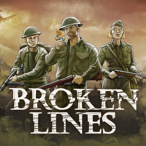 Broken Lines PS4 & PS5 (Индия)