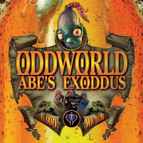 Oddworld: Abe's Exoddus (PS1 Emulation) PS4 & PS5 (Индия)