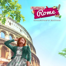 First Time In Rome Collector's Edition PS5 (Индия)