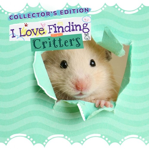 I Love Finding Critters Collector's Edition PS5 (Индия)