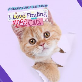 I Love Finding MORE Cats Collector's Edition PS5 (Индия)