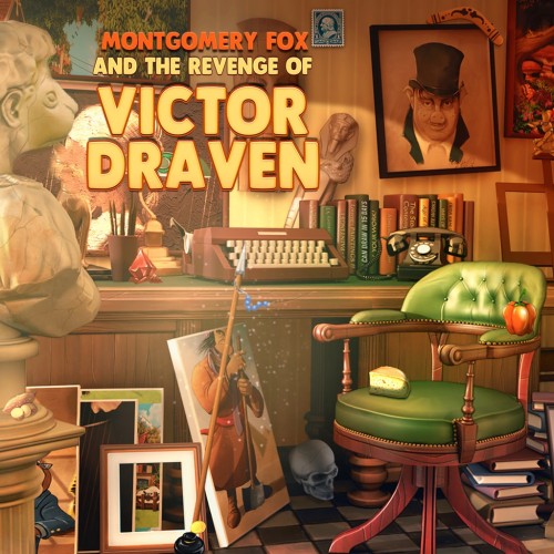 Montgomery Fox and the Revenge of Victor Draven PS5 (Индия)