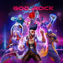 God of Rock PS4 & PS5 (Индия)