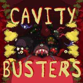 Cavity Busters PS4 & PS5 (Индия)